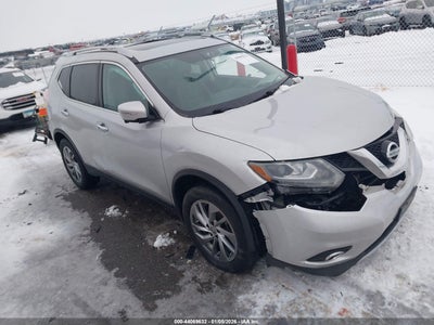 NISSAN ROGUE 2015