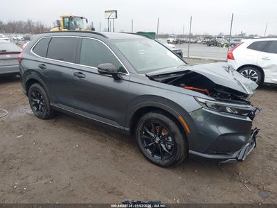 HONDA CR-V HYBRID 2025