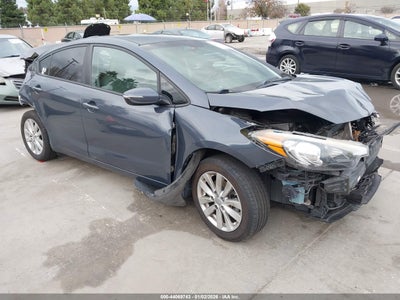 KIA FORTE 2016