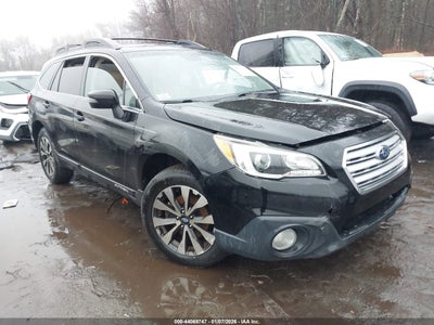 SUBARU OUTBACK 2016