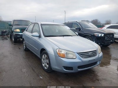 KIA SPECTRA 2008