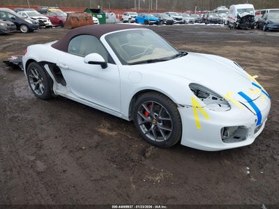 PORSCHE BOXSTER 2015