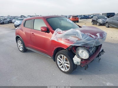 NISSAN JUKE 2016