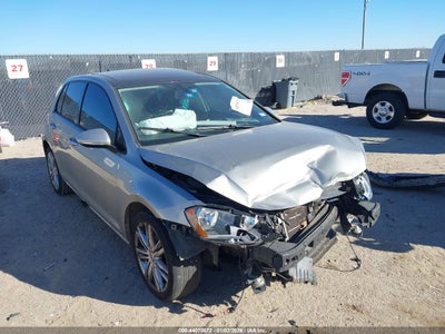 VOLKSWAGEN GOLF 2015