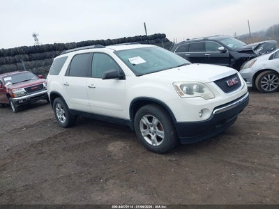 GMC ACADIA 2012