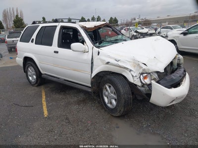 NISSAN PATHFINDER 2001