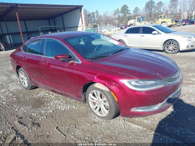 CHRYSLER 200 2015