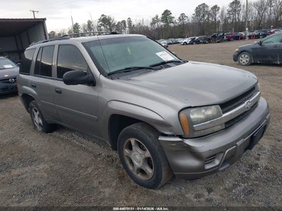 CHEVROLET TRAILBLAZER 2008