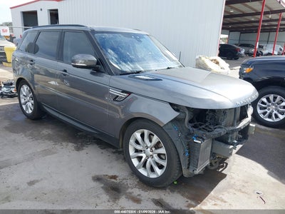 LAND ROVER RANGE ROVER SPORT 2017