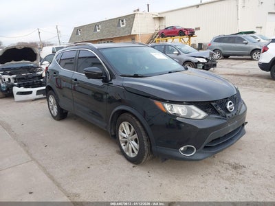 NISSAN ROGUE SPORT 2017