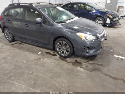 SUBARU IMPREZA 2013