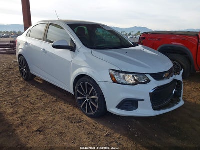 CHEVROLET SONIC 2017