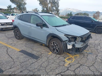 SUBARU CROSSTREK 2018