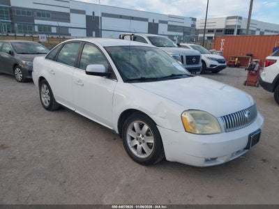 MERCURY MONTEGO 2007