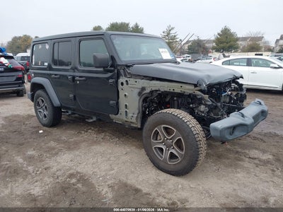 JEEP WRANGLER UNLIMITED 2020