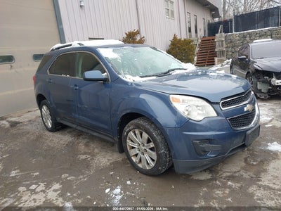 CHEVROLET EQUINOX 2011