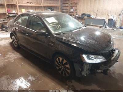 VOLKSWAGEN JETTA HYBRID 2015