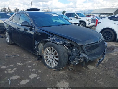 CADILLAC CTS 2013