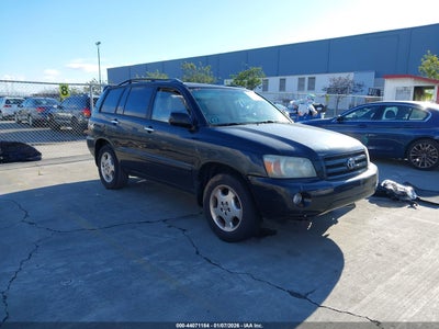 TOYOTA HIGHLANDER 2006