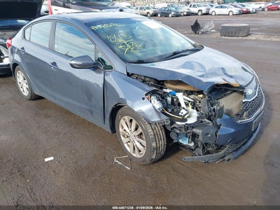 KIA FORTE 2016