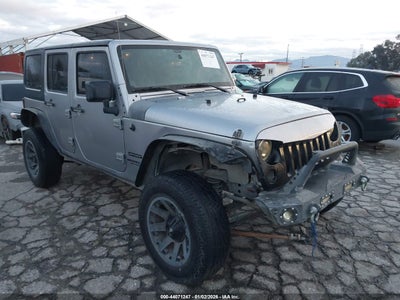 JEEP WRANGLER UNLIMITED 2013