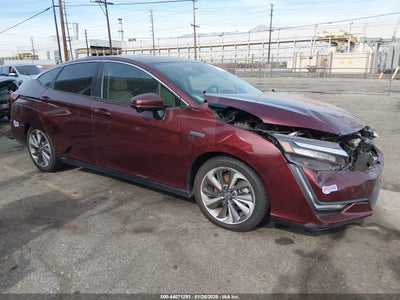 HONDA CLARITY PLUG-IN HYBRID 2018