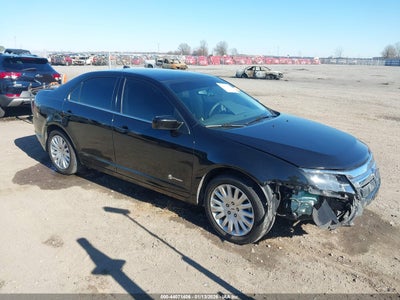 FORD FUSION HYBRID 2012