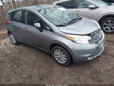 NISSAN VERSA NOTE 2015