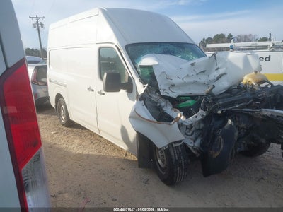 NISSAN NV CARGO NV2500 HD 2018