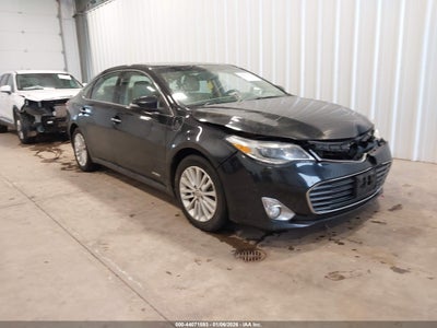 TOYOTA AVALON HYBRID 2013