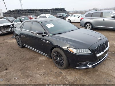 LINCOLN CONTINENTAL 2017