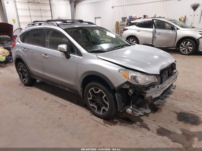 SUBARU CROSSTREK 2017