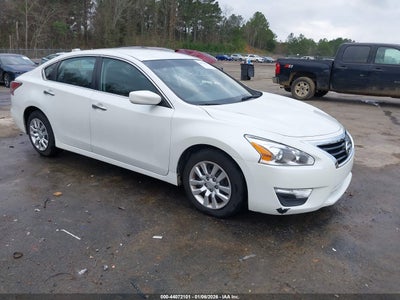 NISSAN ALTIMA 2014