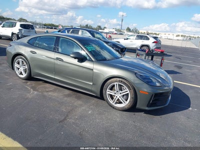 PORSCHE PANAMERA 2024