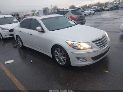HYUNDAI GENESIS 2012