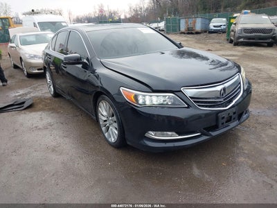 ACURA RLX 2014