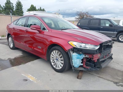 FORD FUSION ENERGI 2013