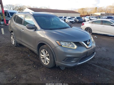 NISSAN ROGUE 2015