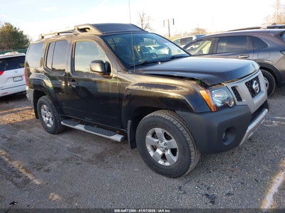 NISSAN XTERRA 2010