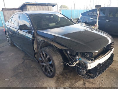 AUDI A6 2012