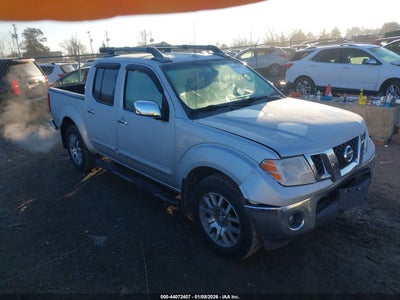 NISSAN FRONTIER 2012