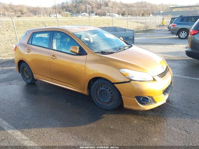 TOYOTA MATRIX 2009