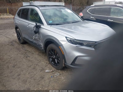 HONDA CR-V HYBRID 2024