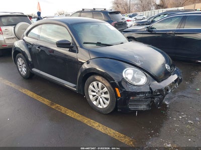 VOLKSWAGEN BEETLE 2017