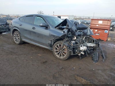 BMW X6 2022