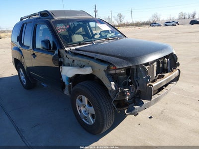 NISSAN XTERRA 2007