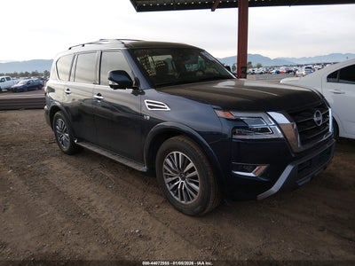 NISSAN ARMADA 2021