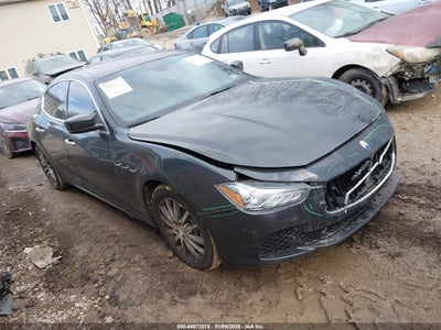 MASERATI GHIBLI 2014