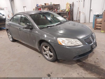 PONTIAC G6 2009