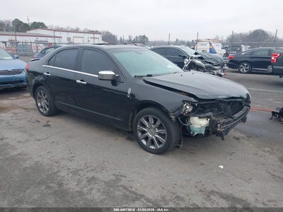LINCOLN MKZ 2010